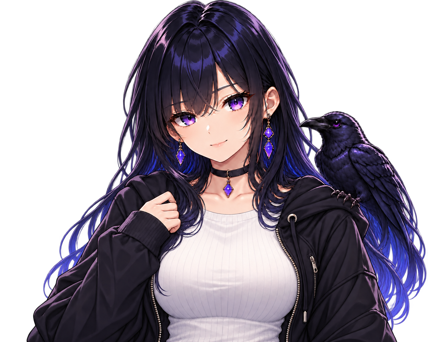 黒羽霞藍
